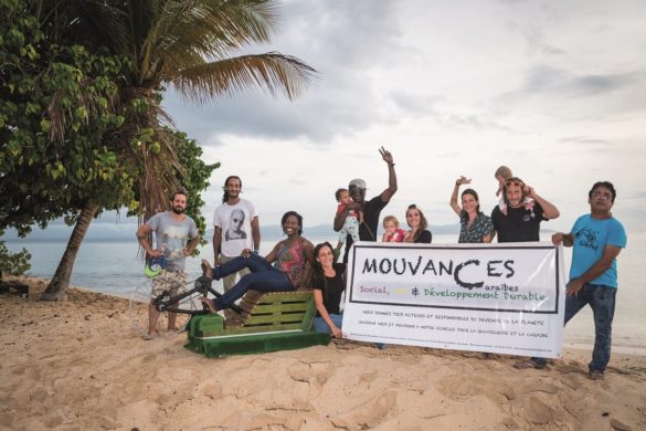 Equipe association écologique Mouvances Caraibes