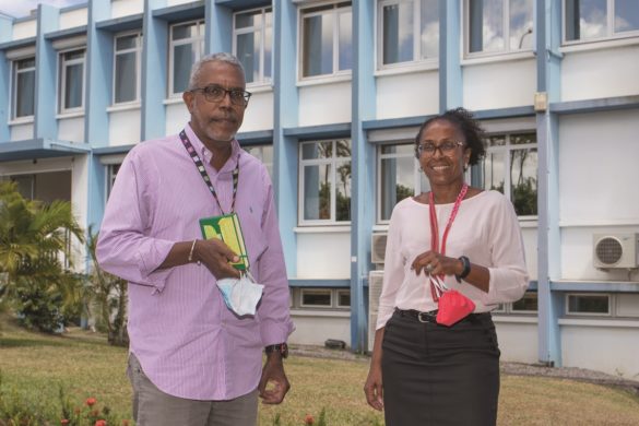 Jean François Rochefort et Valérie Pavius - SARA Energies Nouvelles