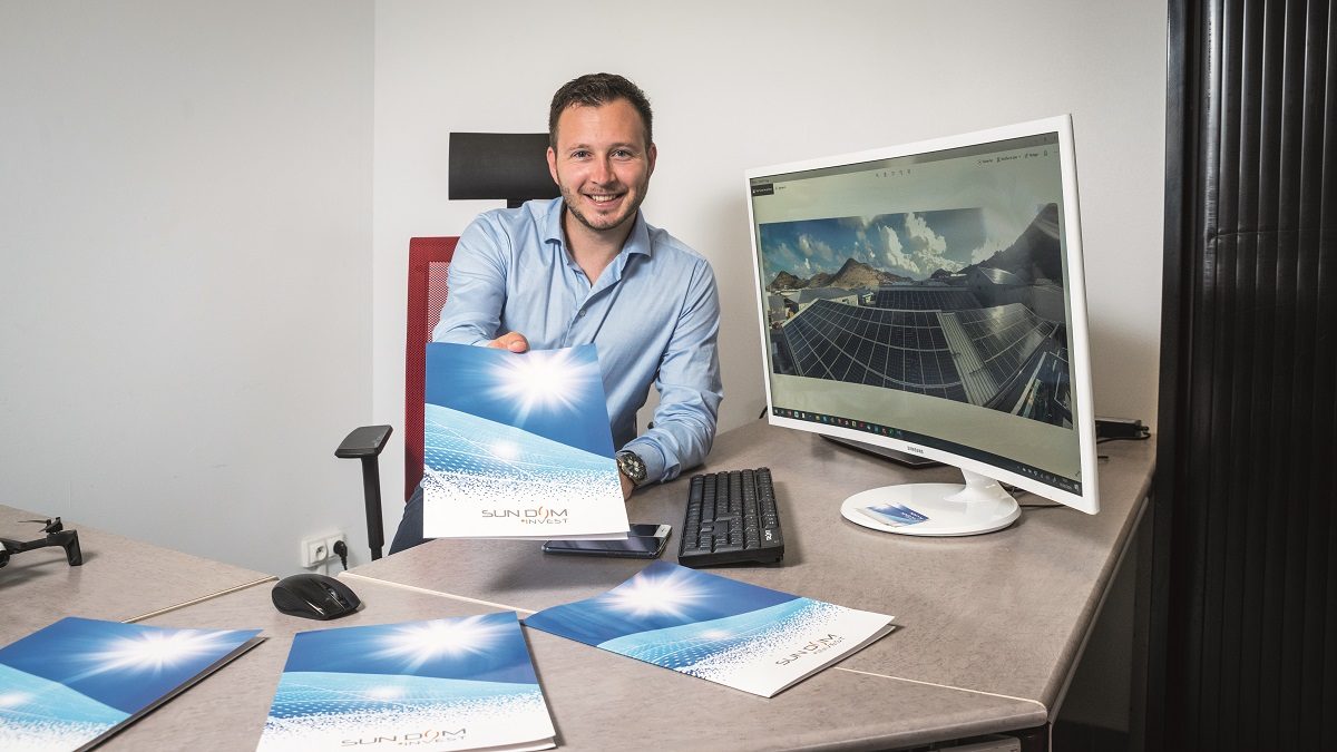 Sundom Invest, l’autonomie énergétique par la production d’énergie solaire