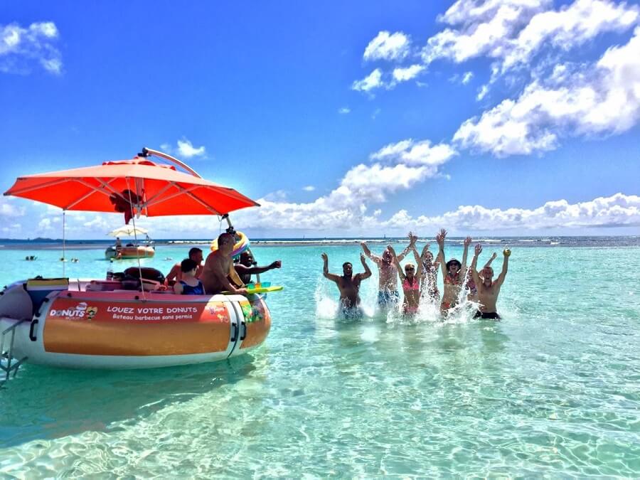 Donuts BBQ Boat Guadeloupe