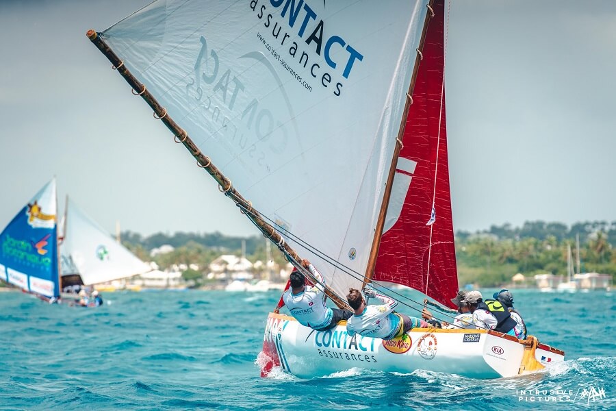 Blue Soley - Navigation en Saintoise - Guadeloupe