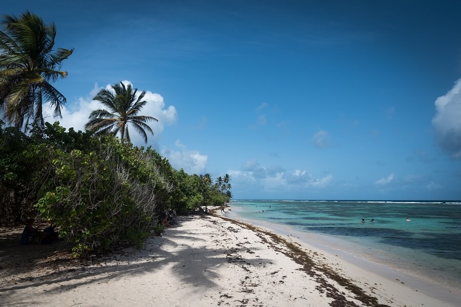 Plage de Bois-Jolan - Guadeloupe