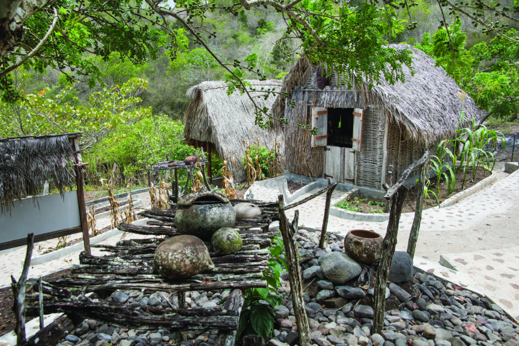 La savane des esclaves - musée à ciel ouvert - Martinique