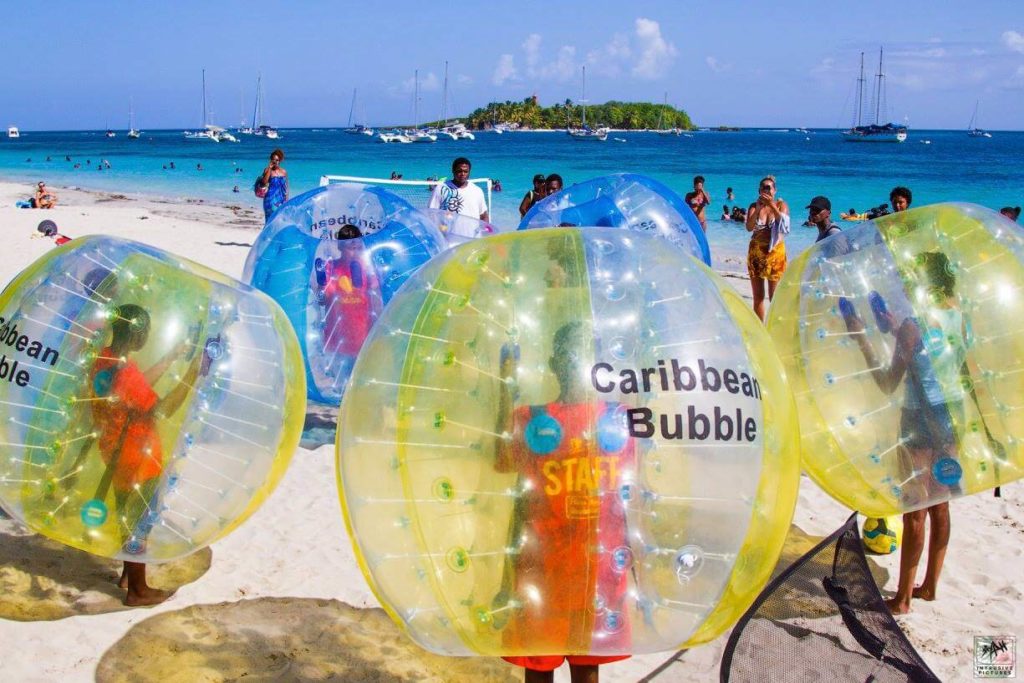 Bubble Foot - Caribbean Bubble - Guadeloupe