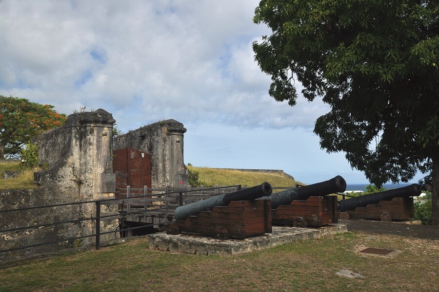 Fort Fleur d'Epée - Le Gosier - Guadeloupe