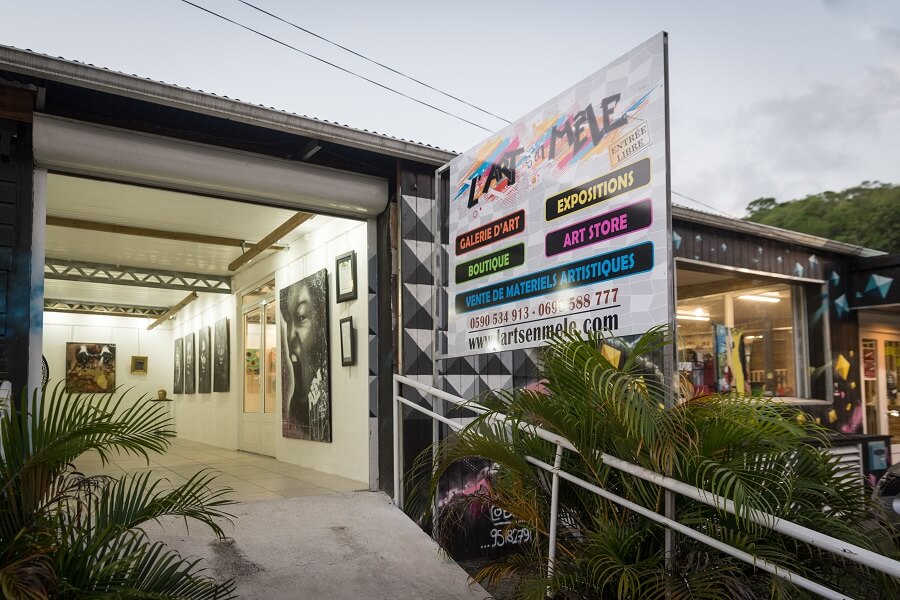 Galerie L'art s'en mêle - Le Gosier - Guadeloupe