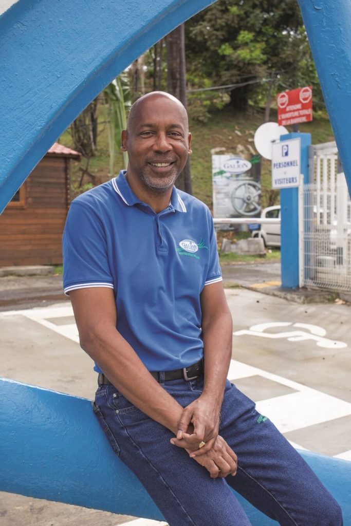 Philippe Andre - Directeur général Sucrerie Le Galion - Martinique