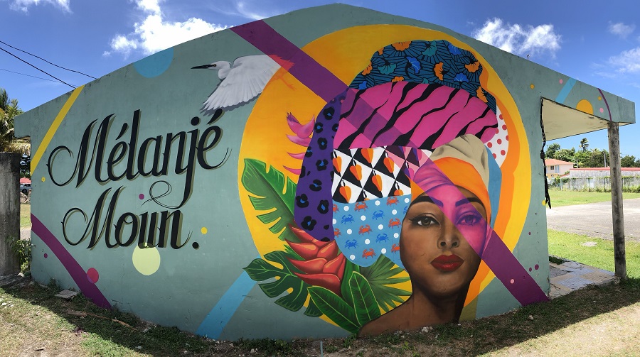 Fresque - YELOW - Guadeloupe