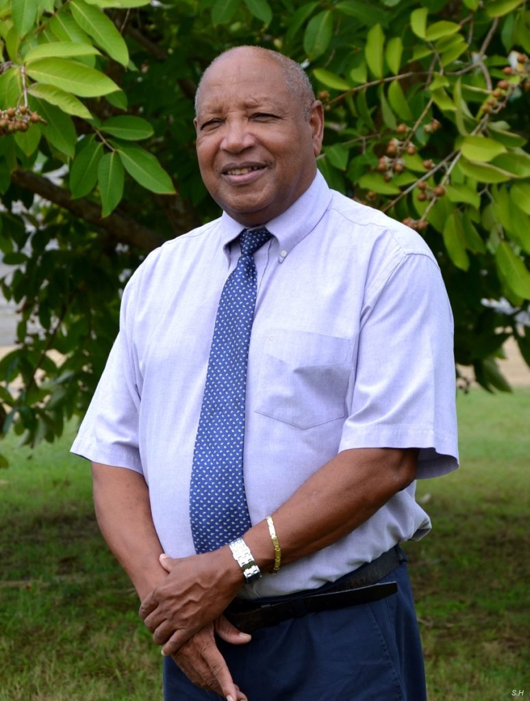 Harry Custos - économiste - président de la Fondation Face Archipel Guadeloupe