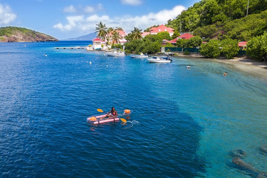 Kayak - Sud Basse Terre - Guadeloupe