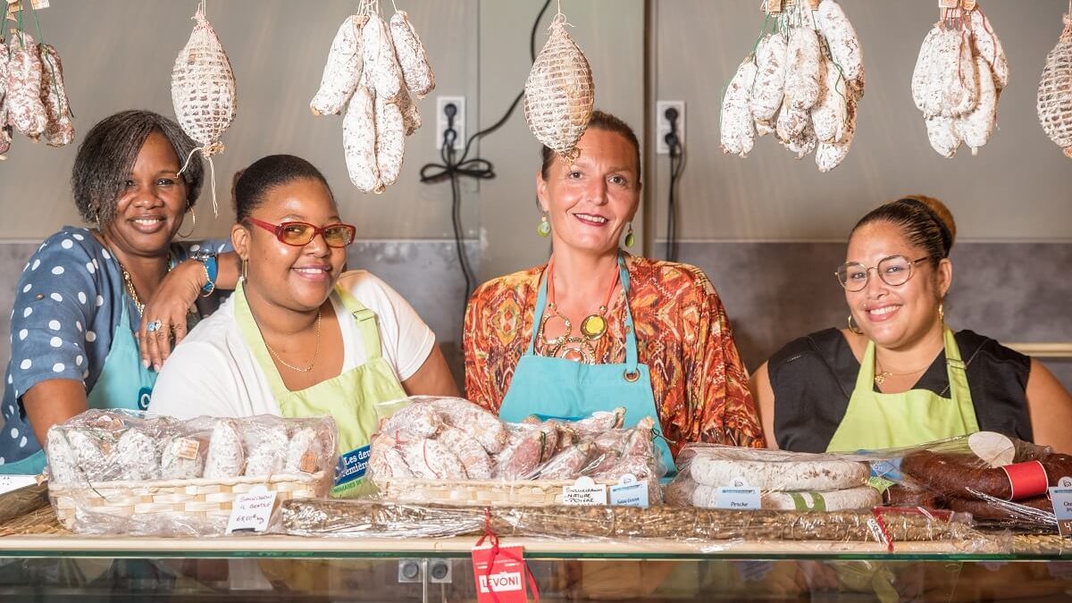 Les Deux Crémières, un « marché de campagne » inédit en Martinique