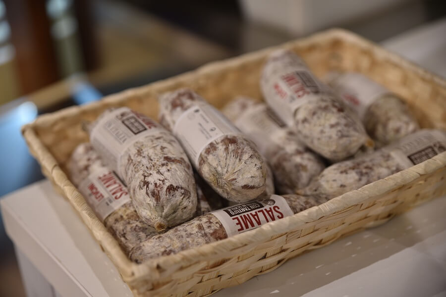 Saucisson - fromagerie Les Deux Crémières - Martinique