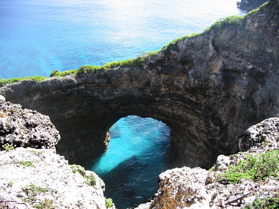 Gueule Grand Gouffre - Marie-Galante