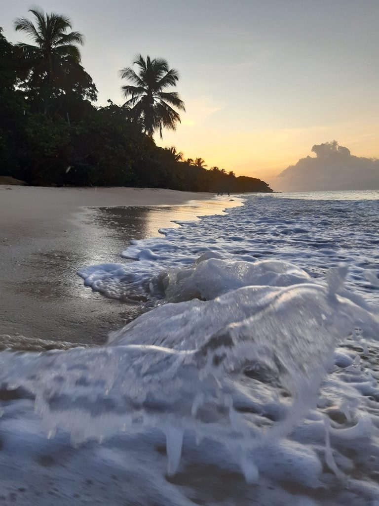 Plage La Feuillère à Marie-Galante