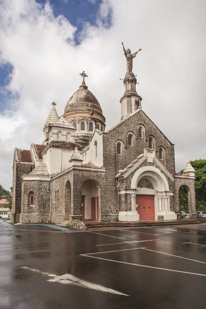 Eglise sacré-coeur de Balata - Martinique