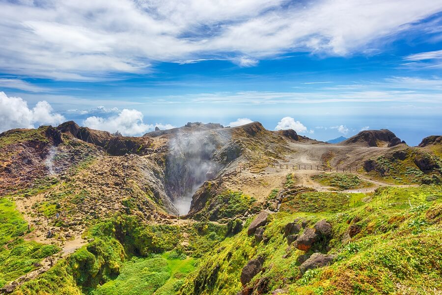 Randonnée Soufrière - Guadeloupe