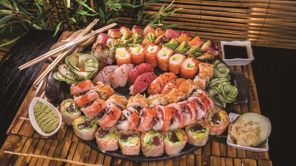 Sushi Wave, premier maître sushi de Martinique