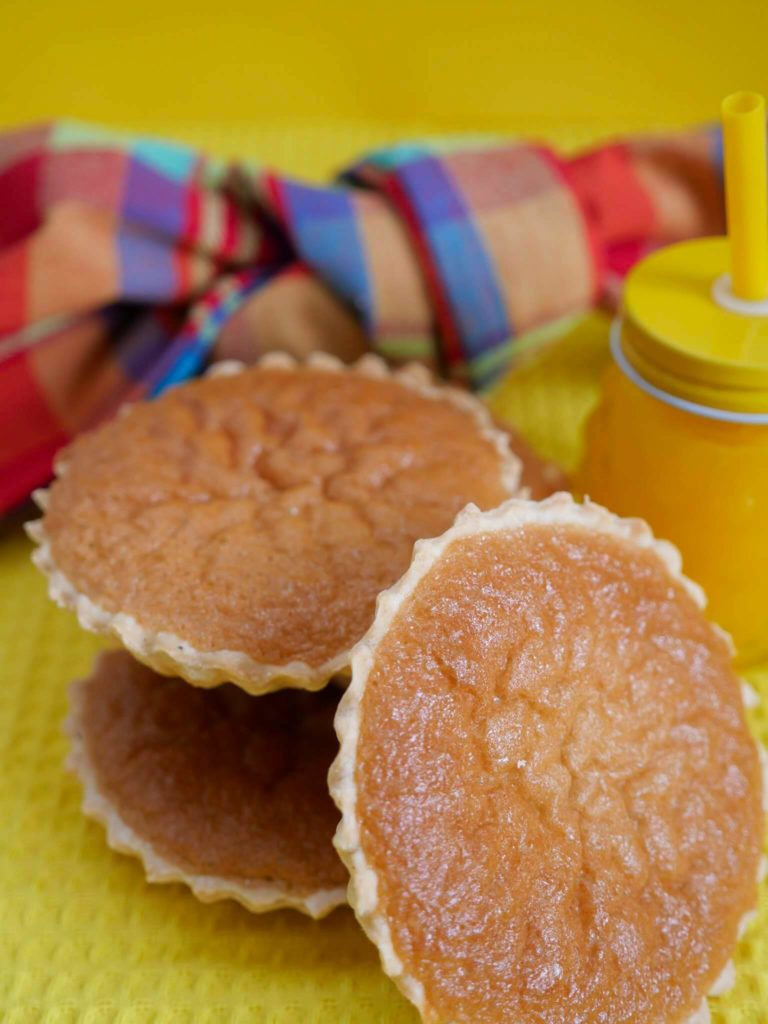 Tourment d'amour - gâteau île Les Saintes