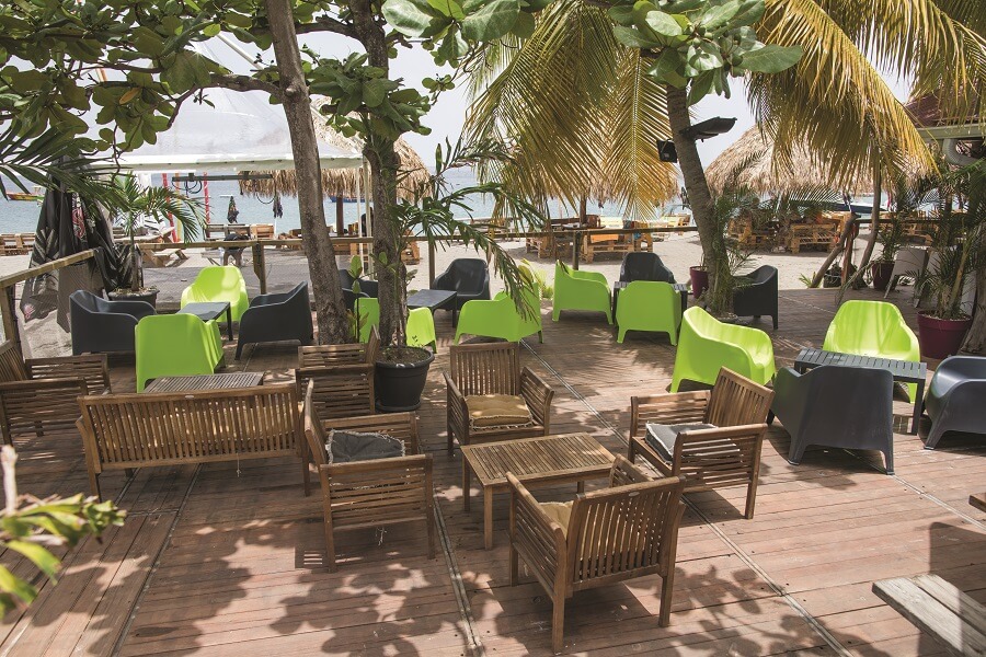 Terrasse - Wahoo Café - Le Carbet - Martinique