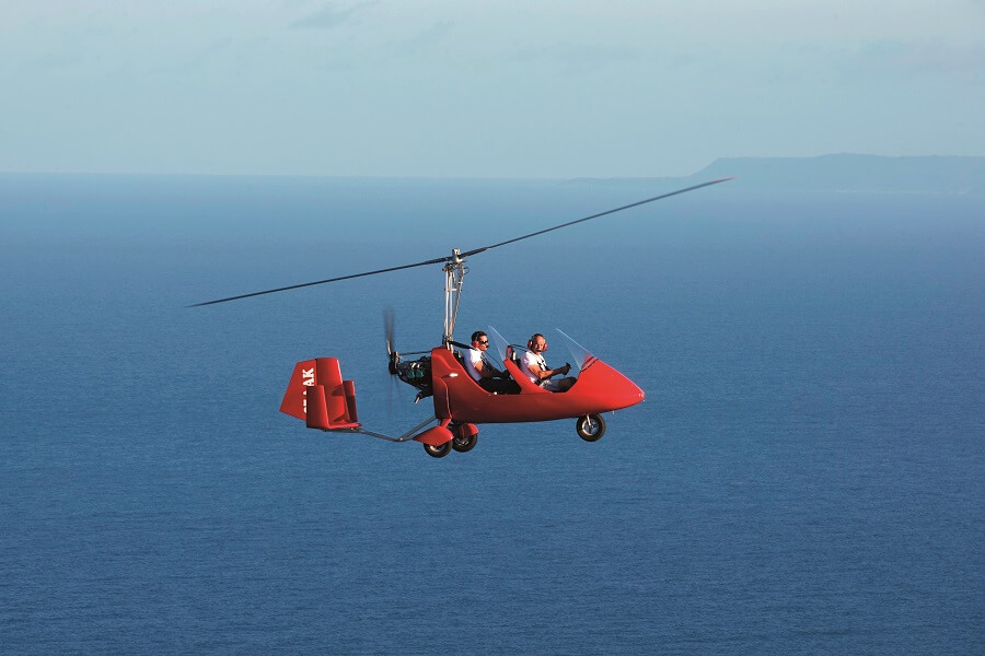 SXM Gyrocopter - Saint-Martin