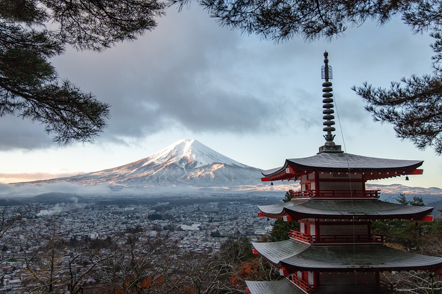 Mont Fuji - Unsplash