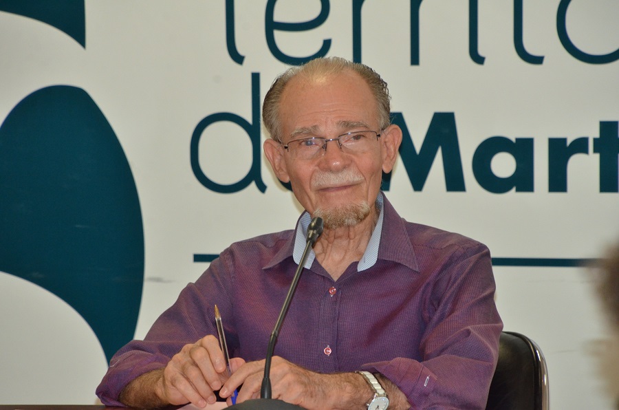 Alfred Marie-Jeanne - président de la CTM