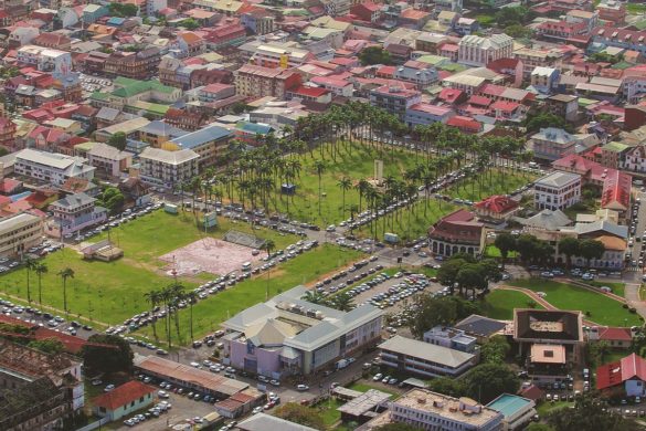 Place des palmistes - Cayenne