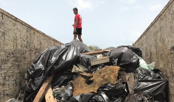 Clean my island - ramassage déchets - Guadeloupe