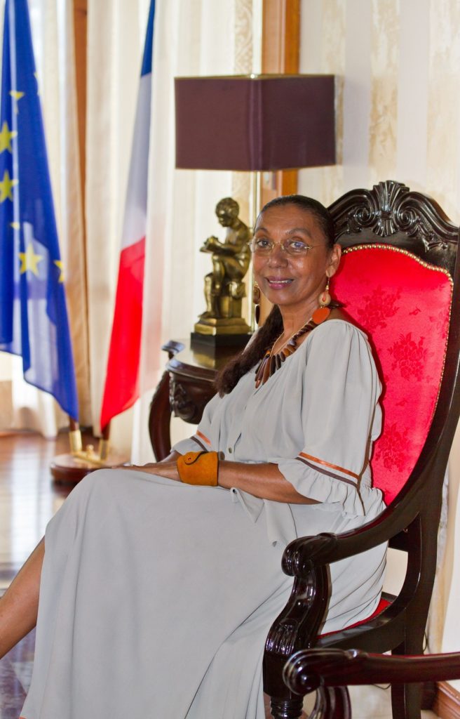 Brigitte Rodes - Conseil départemental Guadeloupe