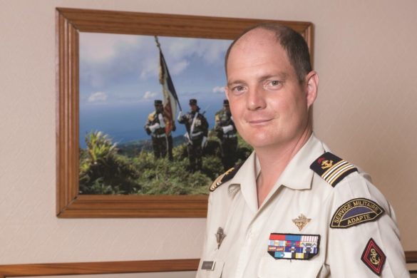 Arnaud Cherbonnel - Chef de corps - RSMA Martinique