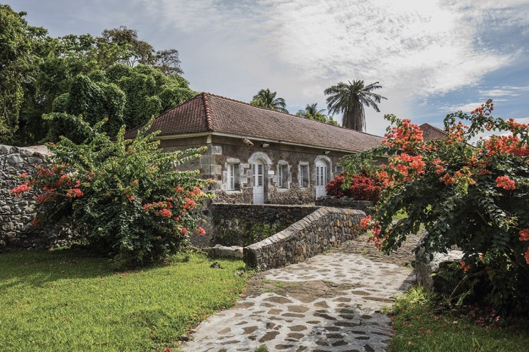 Domaine de Fonds Saint Jacques - patrimoine Martinique