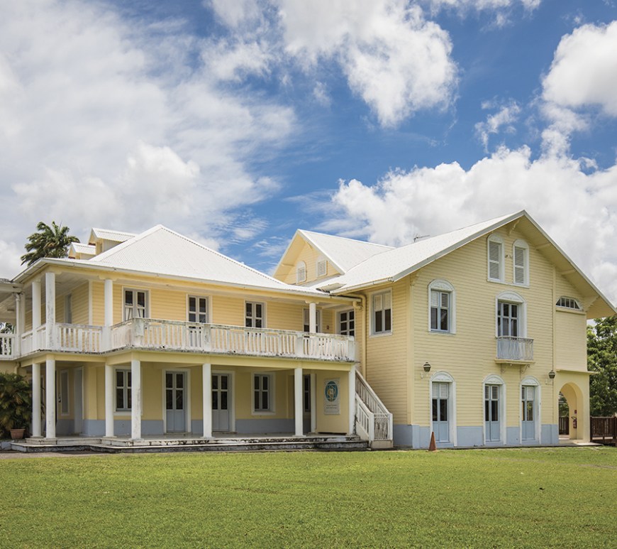 Villa Chanteclerc - patrimoine Martinique