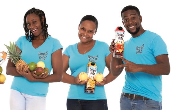 Tropic Kiss - Jus de fruits - Guadeloupe