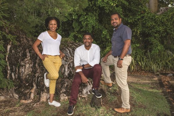 Le bureau de Martinique Digitale