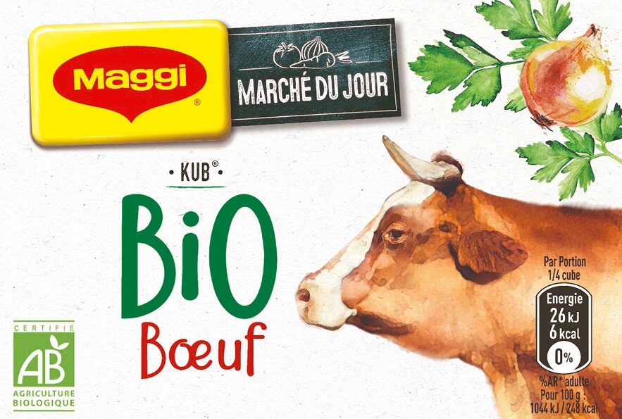 Bouillon Maggi Bio 