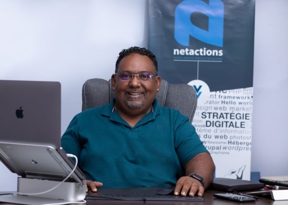 Paul Richard Vingadassalom - Agence digitale Netactions - Guyane