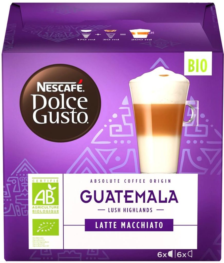 Nescafé Dolce Gusto Bio