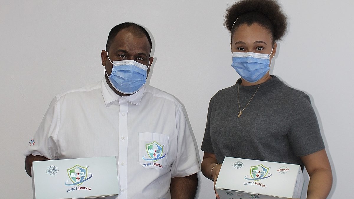 Respire Plus, des masques chirurgicaux fabriqués en Guadeloupe