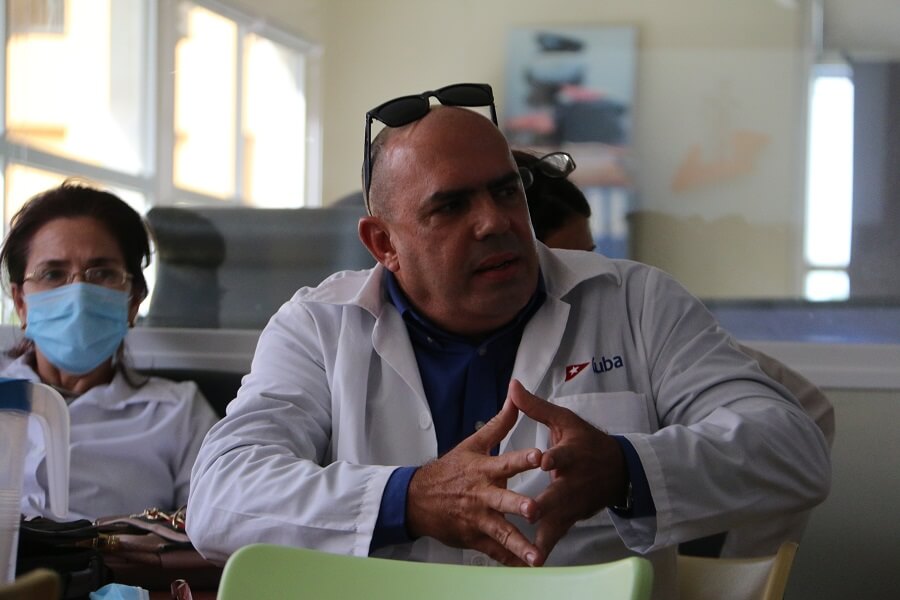 Médecin cubain en Martinique