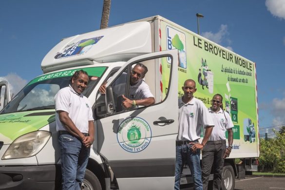 Equipe Le Broyeur Mobile - Guadeloupe