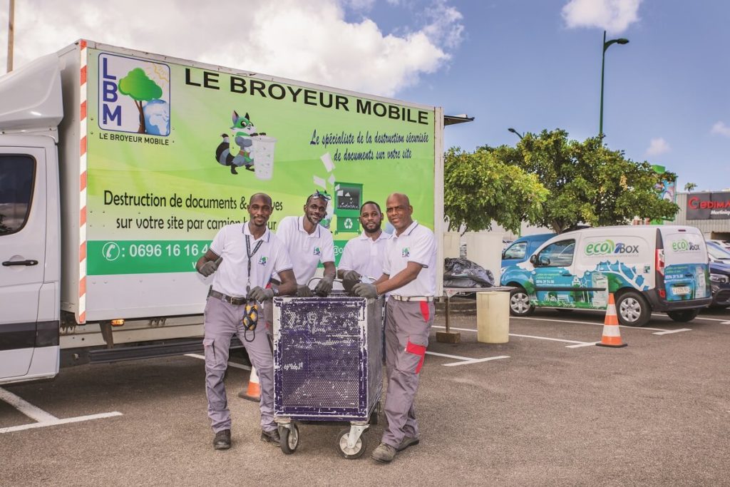 Equipe Le Broyeur Mobile - Martinique