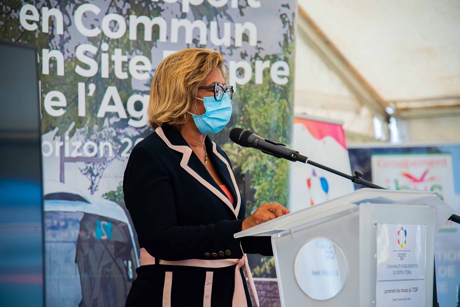 Marie-Laure Phinera-Horth - présidente CACL Guyane