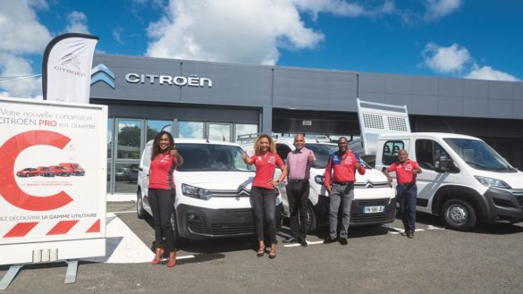 Equipe Cellule entreprise - Citroen Guadeloupe