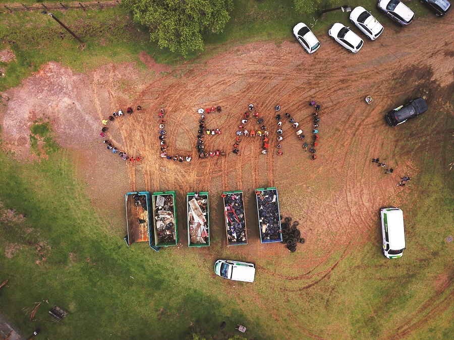 Nettoyage de site en Guadeloupe - Clean My Island