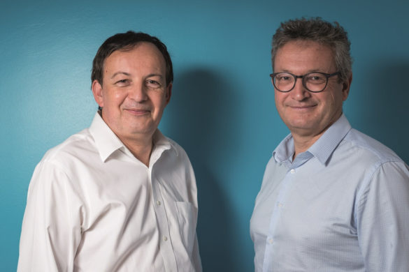 Benoit Leduc et Laurent Noireau - Credit Agricole Mutuel Guadeloupe