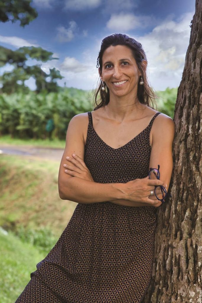 Marie Buisson - chargée de mission Entreprises & Environnement - Martinique