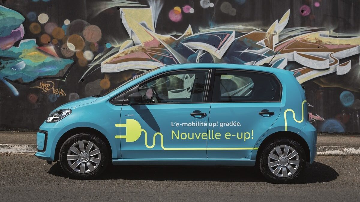 A la découverte de la nouvelle e-up !, Volkswagen électrique upgradée