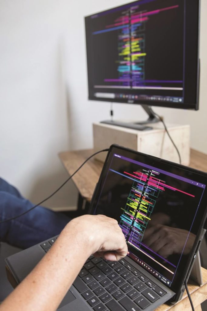 Logiciel d'analyse de neurofeedback