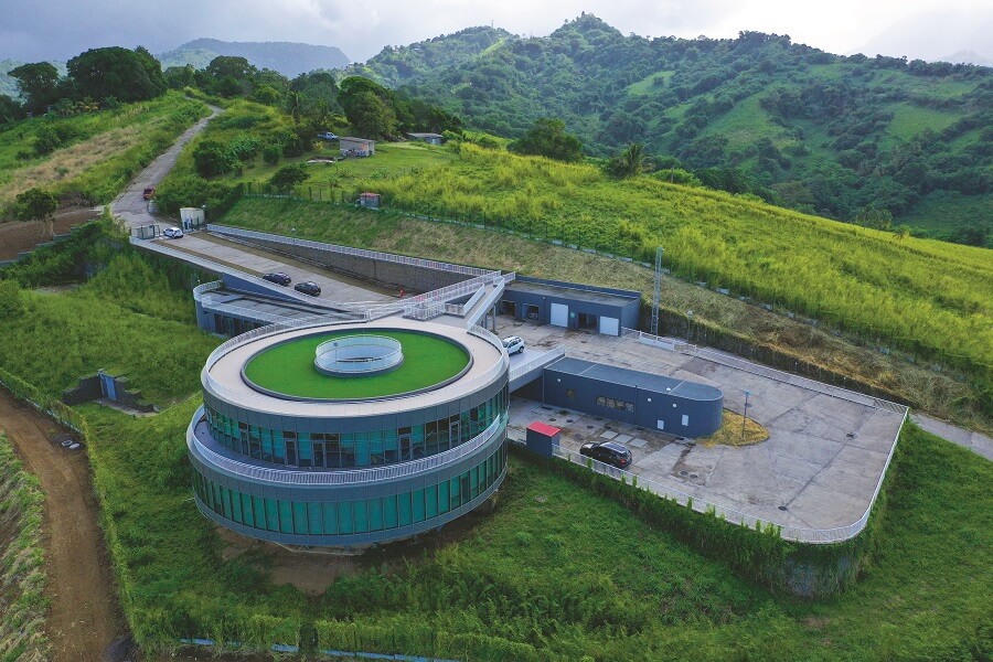 Observatoire volcanologique et sismologique de la Martinique