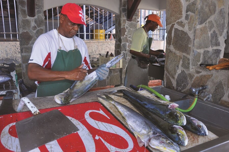 Pêcheurs - Martinique